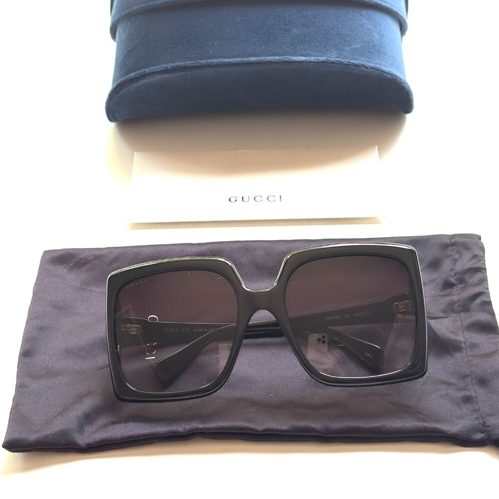 3665 GUCCI SUNGLASSES OVERSIZED DESIGNER